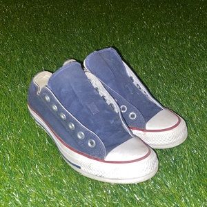 Converse low top shoes